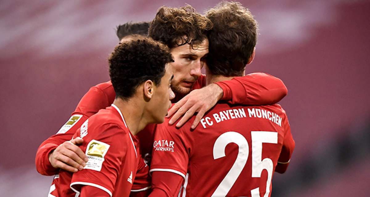 FIFA Dünya Kulüpler Kupası'nın sahibi Bayern Münih