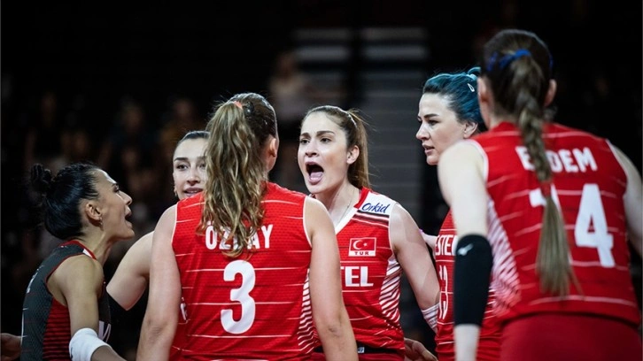 'Filenin Sultanları' FIVB Dünya Şampiyonası'nda yarın ABD ile karşılaşacak