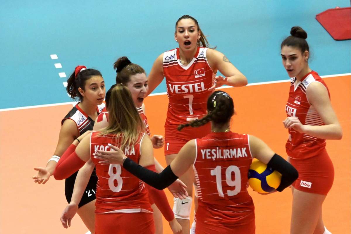 FIVB U20 Dünya Şampiyonası: Türkiye: 1 - Belarus: 3