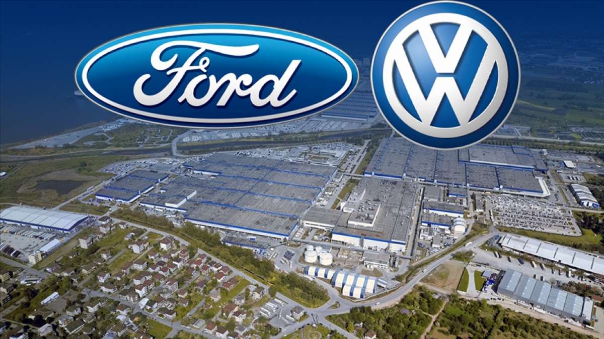 Ford Motor Company ve Volkswagen AG'den ortak üretim anlaşması