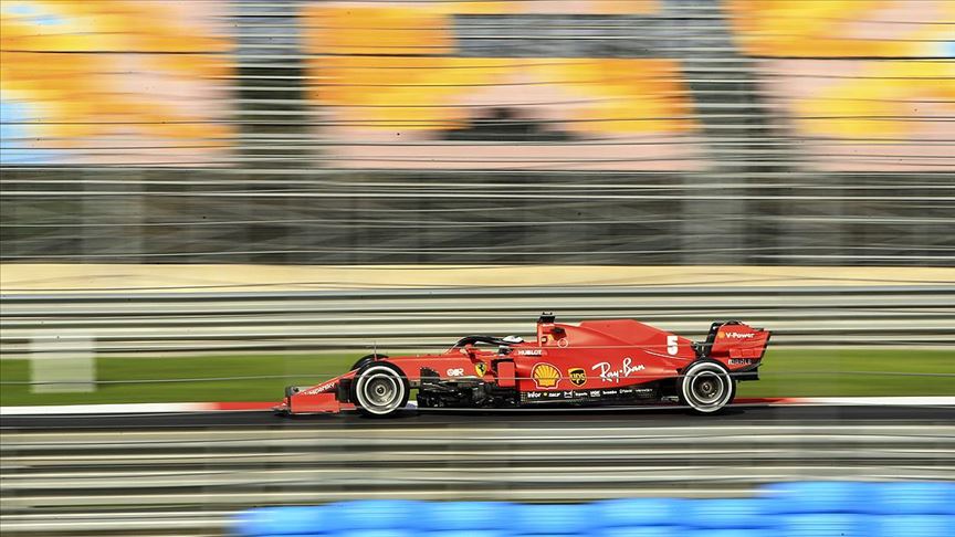 Formula 1 araçları İstanbul Park Pisti’ne çıktı