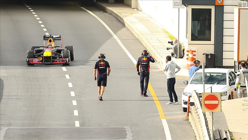 Formula 1 tanıtımı nedeniyle 15 Temmuz Şehitler Köprüsü geçici olarak trafiğe kapatılacak