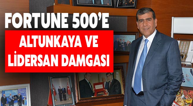 Fortune 500’e Altunkaya ve Lidersan Damgası