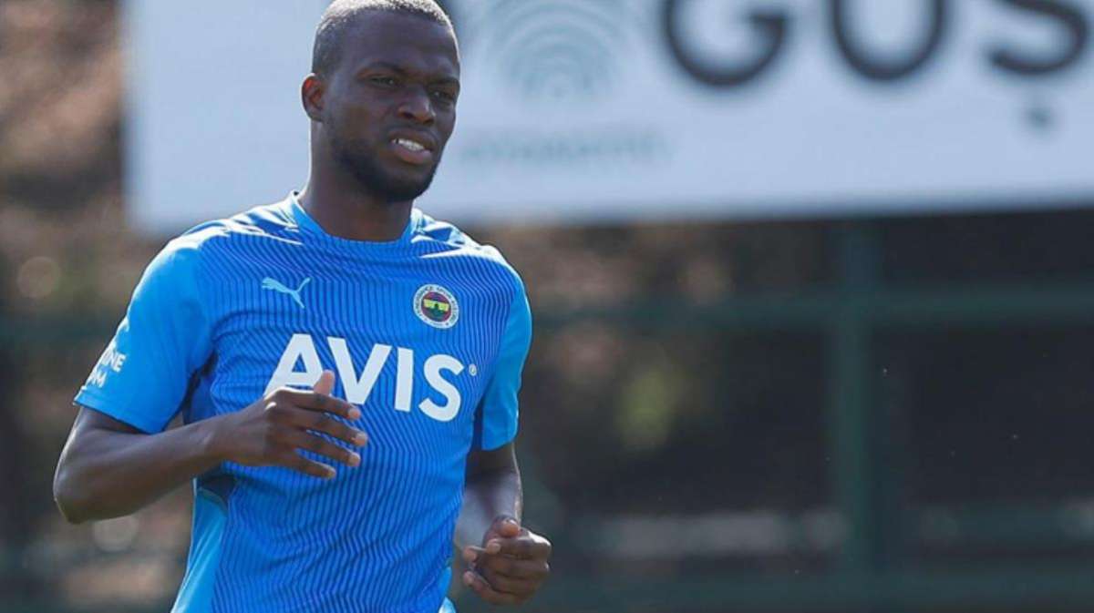 Forvetsiz kalan Fenerbahçe'de Enner Valencia'nın dönüşü yüzleri güldürdü