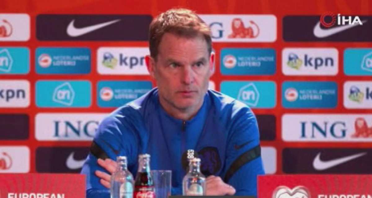 Frank de Boer: 'Türkiye bizi cezalandırdı'