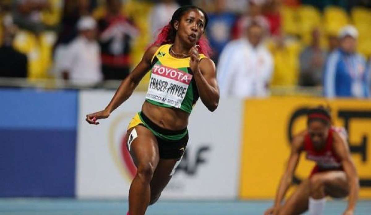 Fraser-Pryce, tarihin en hızlı 2. kadını oldu