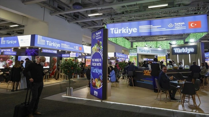 Fruit Logistica Fuarı, 2 yıllık aranın ardından kapılarını yeniden açtı