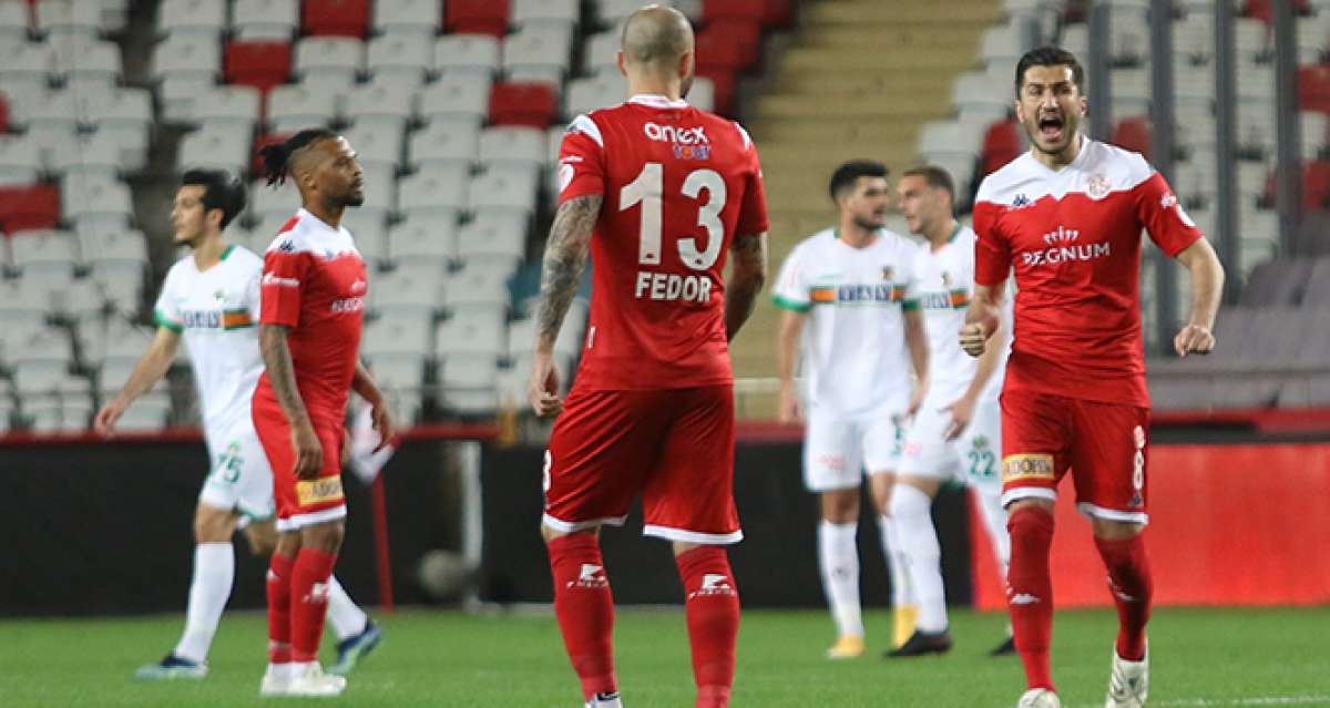 FT Antalyaspor, Ziraat Türkiye Kupası'nda finale yükseldi