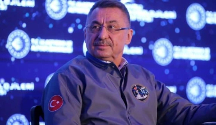 Fuat Oktay: 15 Temmuz gecesinde Türksat'ın hedef seçilmesi boşuna değildi