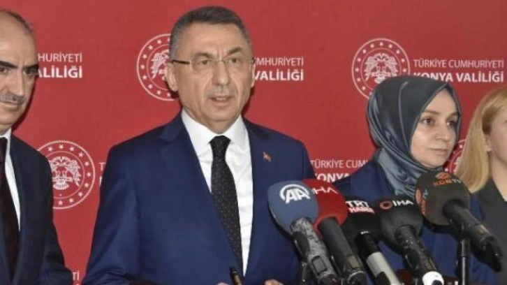 Fuat Oktay: Her türlü ayrımcılığı reddediyor ve saldırıları kınıyorum