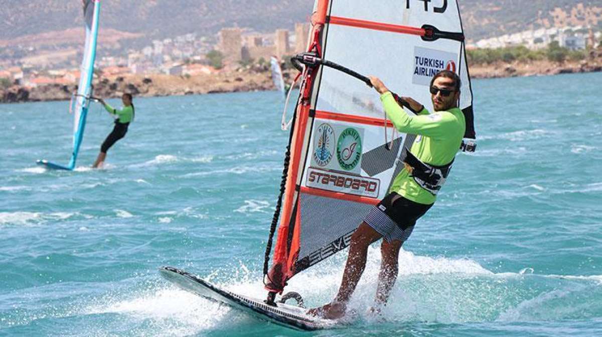 Funboard Slalom Ligi 1. ayak yarışları, İzmir'de tamamlandı