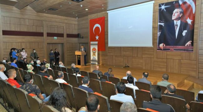 Futbol camiası, Mehmet Hayri Özkeçeci’yi andı 