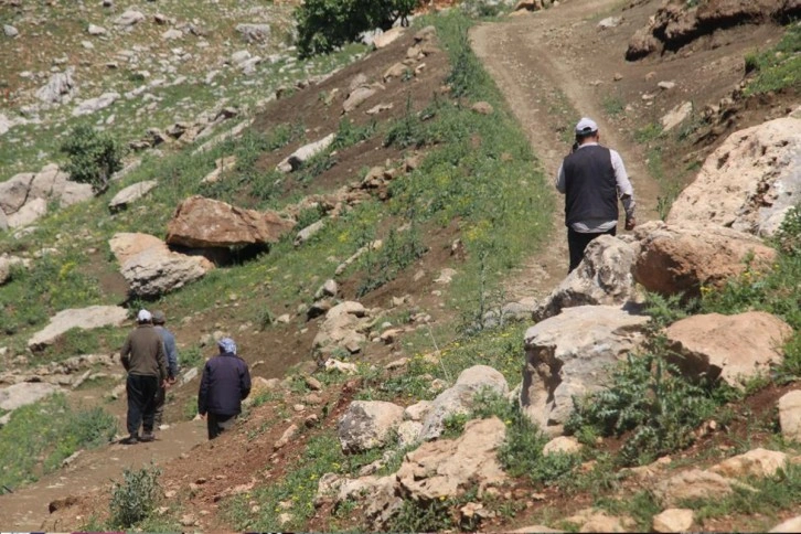 Gabar Dağı’nda iki gündür kayıp olan vatandaşı bulma çalışmaları devam ediyor