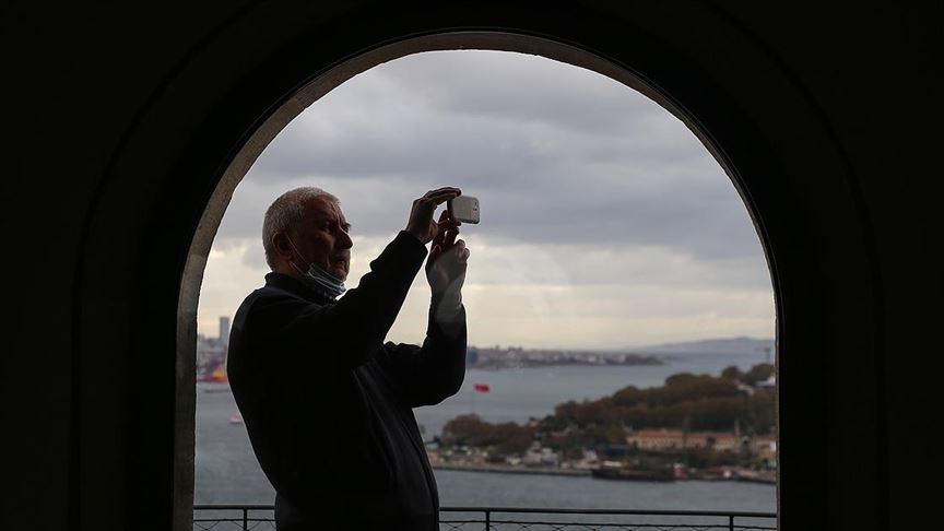 Galata Kulesi’ni mahalle sakinleri ziyaret etti