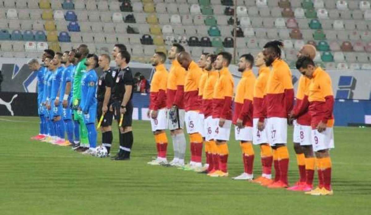 Galatasaray 3 eksikle Erzurum karşısında!