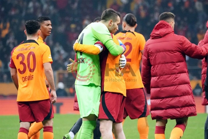 Galatasaray 662 gün sonra liderlik koltuğunda