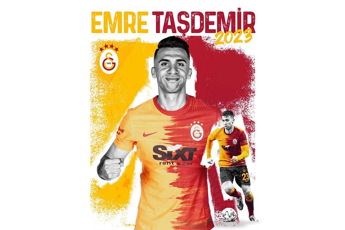 Galatasaray, Emre Taşdemir'in sözleşmesini uzattı