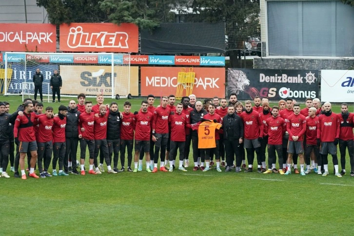 Galatasaray, Hatayspor maçı hazırlıklarına devam etti