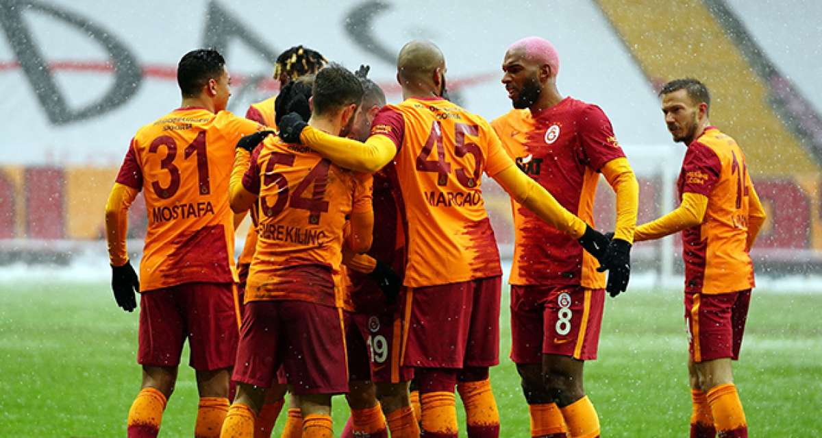 Galatasaray ligde seriyi 6'ya çıkardı