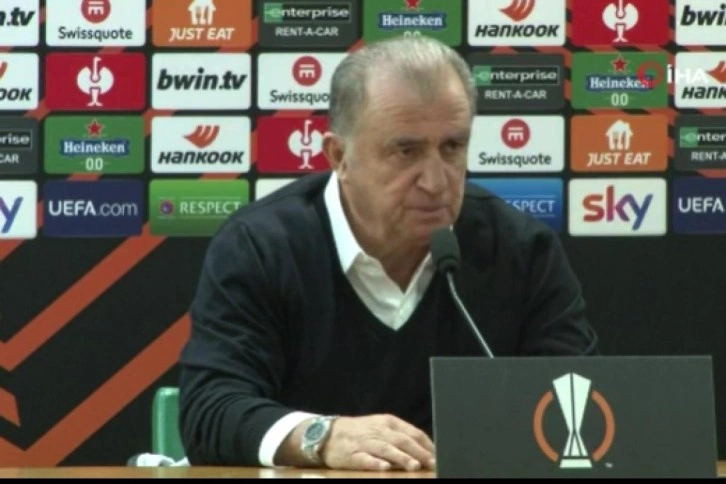 Galatasaray Teknik Direktörü Fatih Terim: 'Buralara yakışıyoruz'