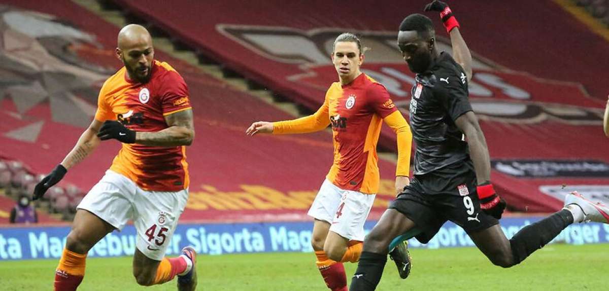 Galatasaray ve Sivasspor'un rakipleri belli oluyor!