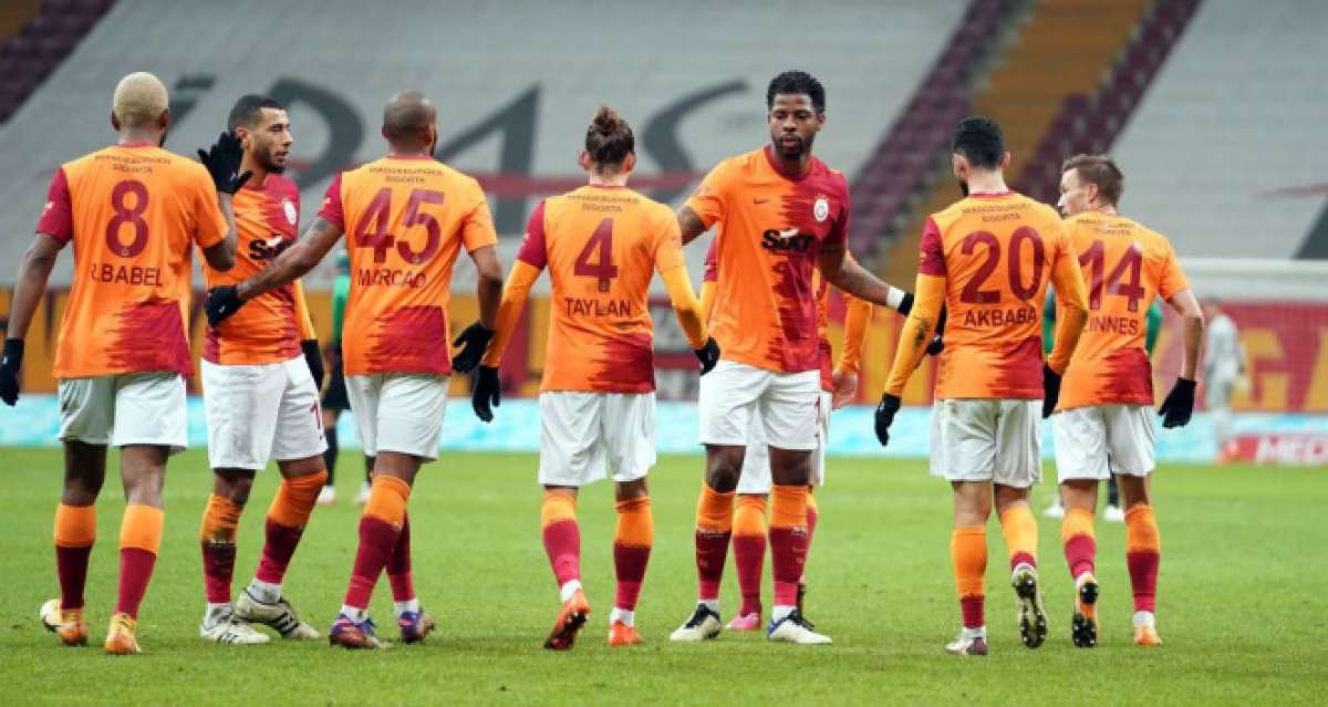 Galatasaray'da 2020-2021 sezonu böyle geçti