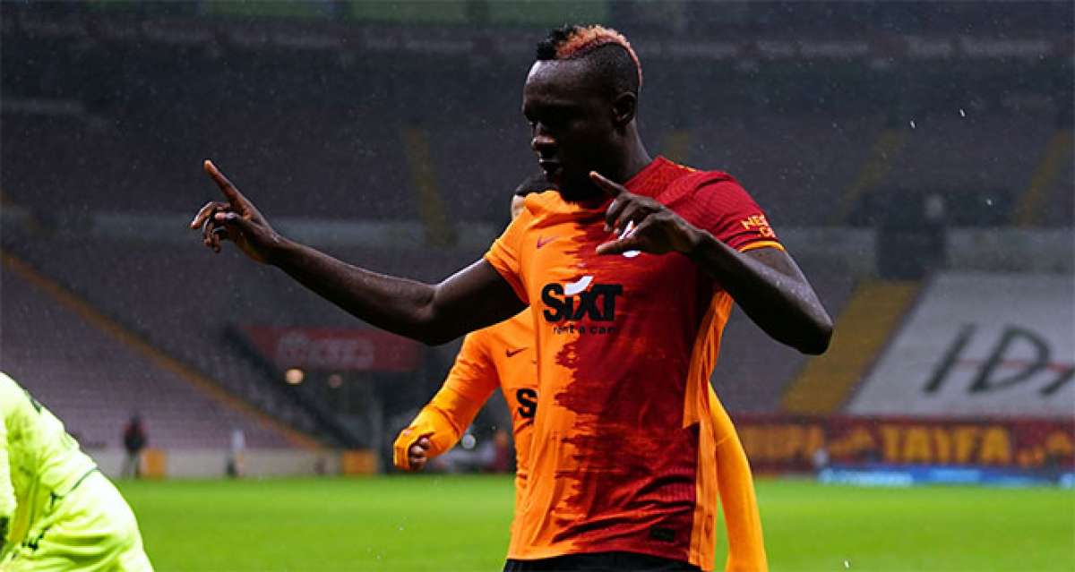 Galatasaray'da Diagne, Gaziantep FK maçının kadrosuna alınmadı