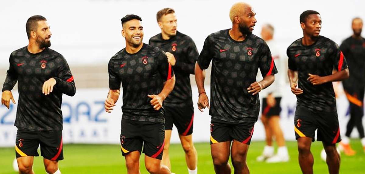 Galatasaray'da Falcao ve Babel kararı!