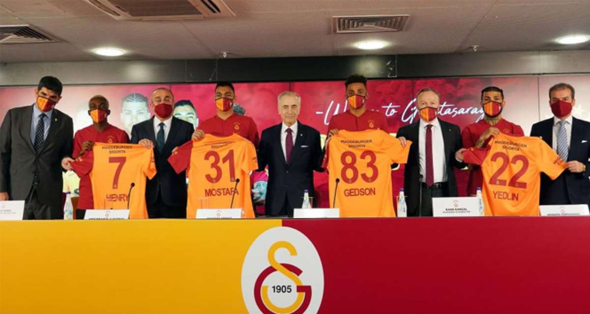 Galatasaray'da imza şov