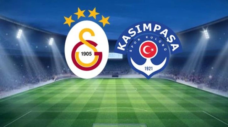 Galatasaray'dan Kasımpaşa'ya sürpriz ilk 11!