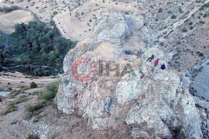 Game of Thrones sahnesi değil, Erzincan’daki Kalecik Kalesi