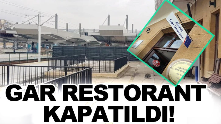 GAR RESTORANT ARTIK YOK