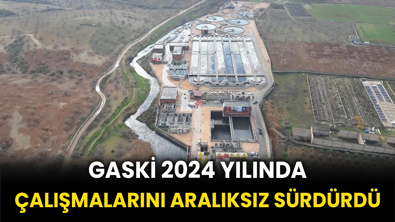 Gaski 2024 Yılında Çalışmalarını Aralıksız Sürdürdü