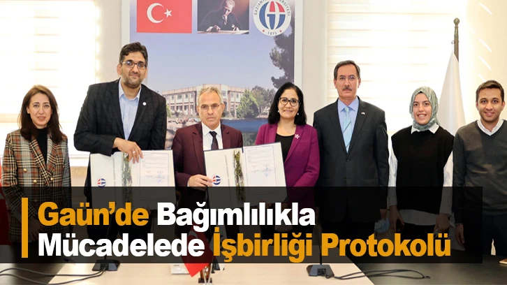 Gaün’de Bağımlılıkla Mücadelede İşbirliği Protokolü