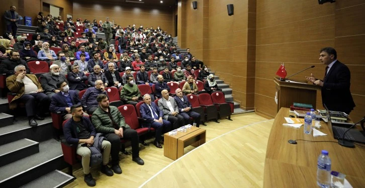 Gaziantep GAÜN’de "Fuat Sezgin" konferansı