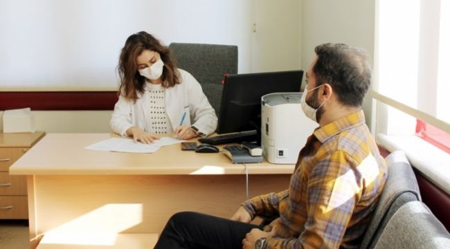 Gaün hastanesi’nde covid sonrası izlem polikliniği açıldı