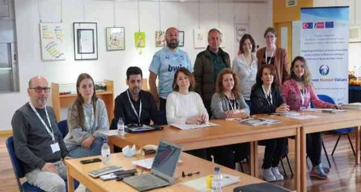 GAÜN yürütücülüğünde proje toplantısı gerçekleşti