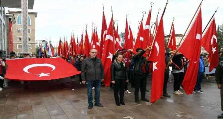 Gazi Mustafa Kemal Atatürk ebediyete intikalinin 84. yılında anıldı