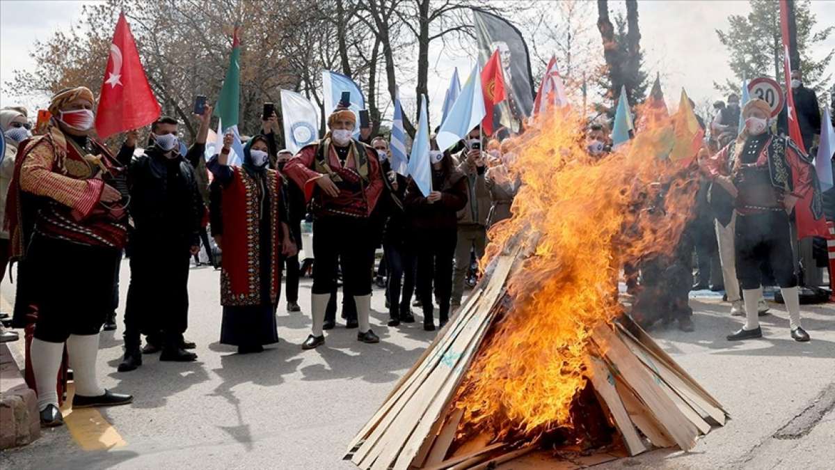 Gazi Üniversitesinde nevruz etkinliği düzenlendi