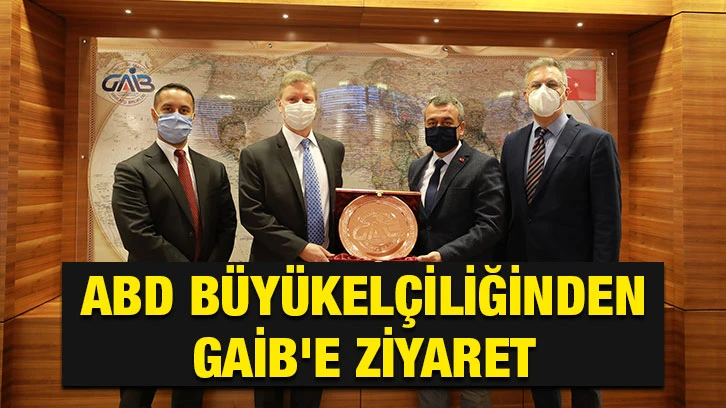 ABD Büyükelçiliğinden GAİB'e ziyaret