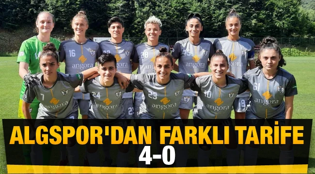 ALGSPOR'dan farklı tarife 4-0