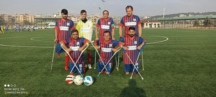 Gaziantep Ampute Spor Kulübü'nden kapatma kararı