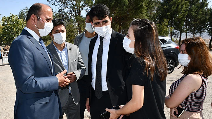 Bakımdan geçirilen yurt yeniden faaliyete geçirildi