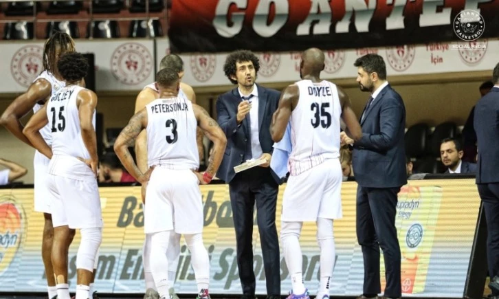 Gaziantep Basketbol fırtınası