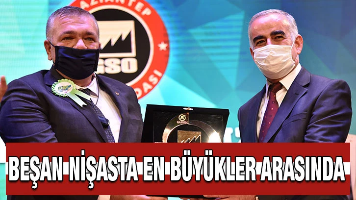 Beşan Nişasta En Büyükler Arasında  