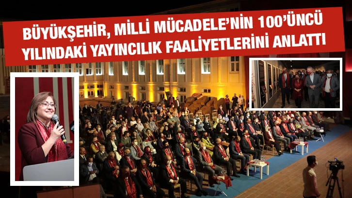 Büyükşehir, Milli Mücadele’nin 100’üncü Yılındaki Yayıncılık Faaliyetlerini Anlattı