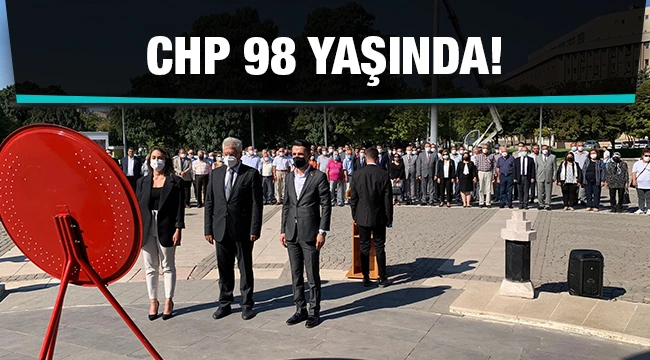 CHP 98 yaşında!