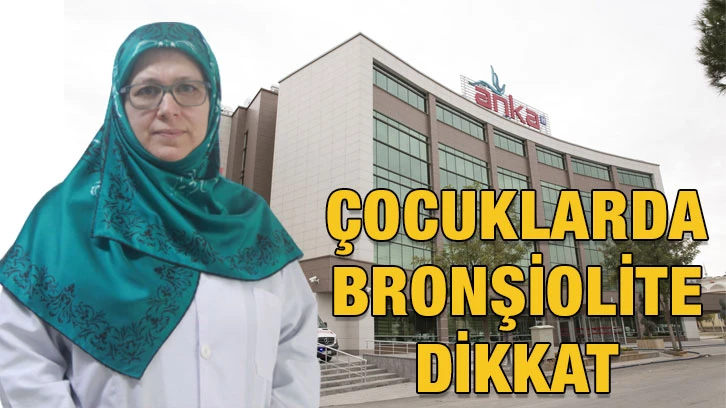 Çocuklarda bronşiolite dikkat