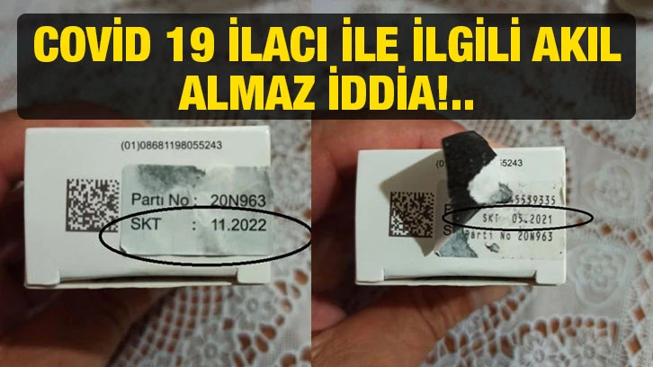 Covid 19 ilacı ile ilgili akıl almaz iddia!..