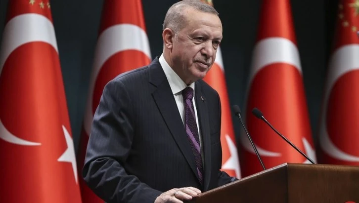 Cumhurbaşkanı Erdoğan'dan kritik 2023 mesajları